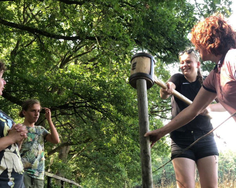 Een steun in de rug