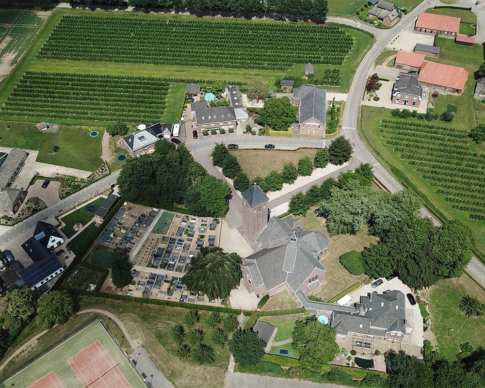 Een logeerhuis dat tijdelijk ruimte geeft