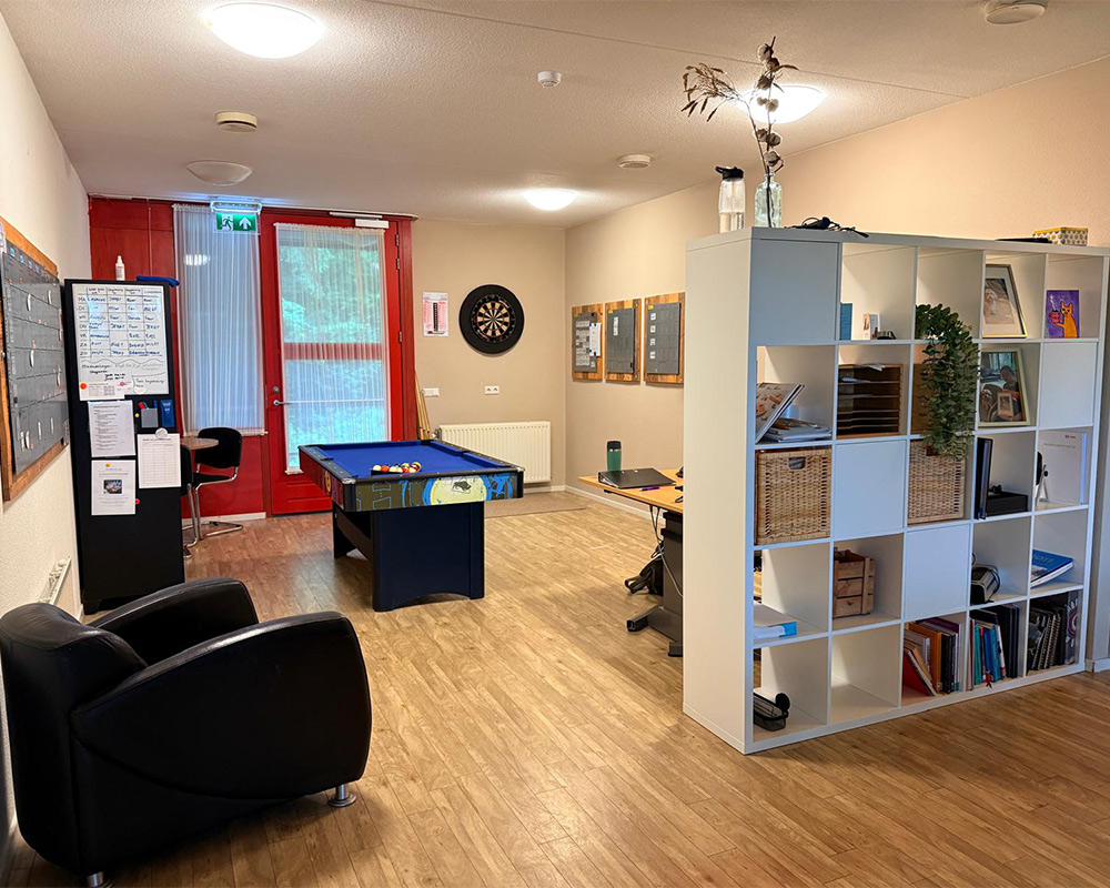 Gezinshuis bij floor wijchen
